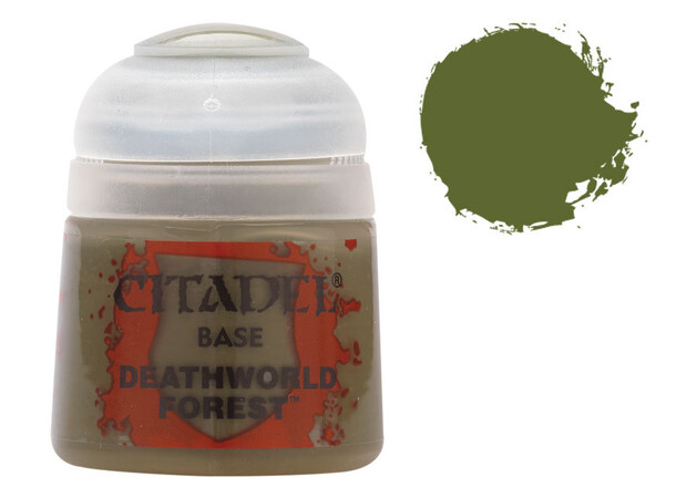 Citadel Paint Base Deathworld Forest 12ml